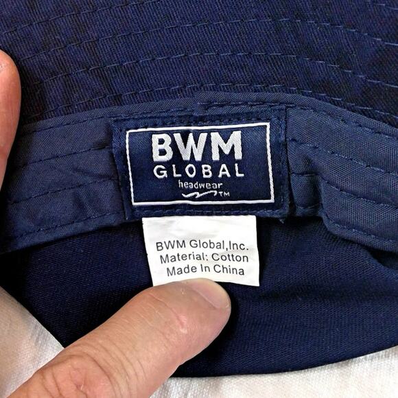 Blue Women’s Soccer University of Virginia Cavaliers Bucket Hat UVA Cap/Hat - Picture 5 of 5